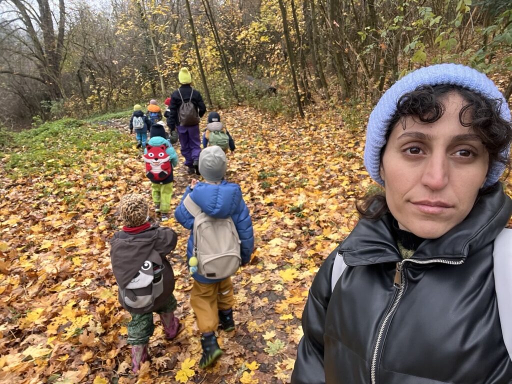 internationale Freiwillige evin